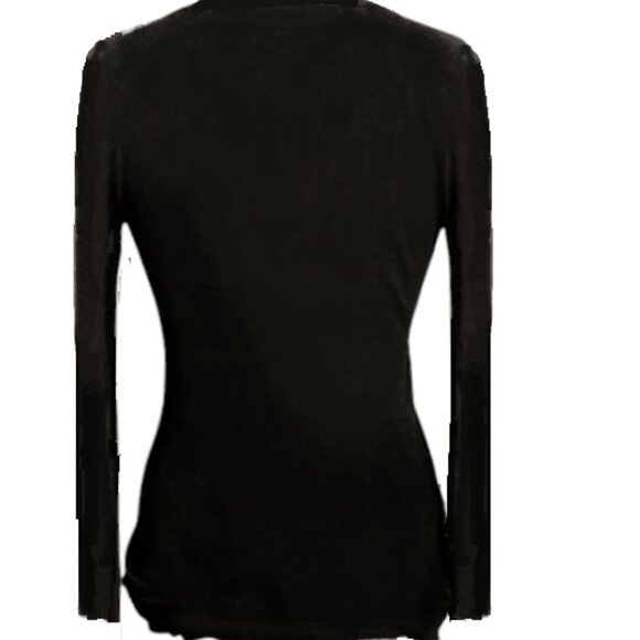 Michael Stars by Anthropologie Ribbed Knit Pull-Over Sweater - Picture 4 of 7